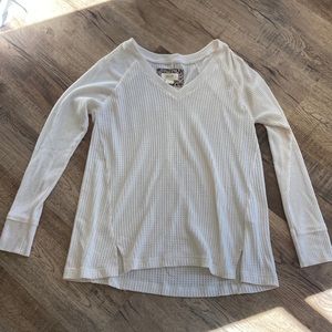 Maeve by Anthropologie Small Waffle Knit Top